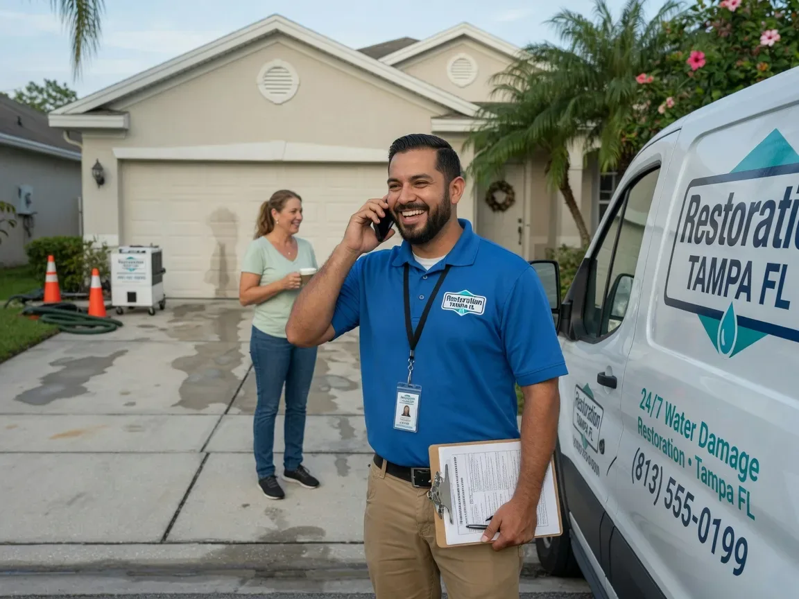 Water Damage Restoration Low Moor, IA FAQs