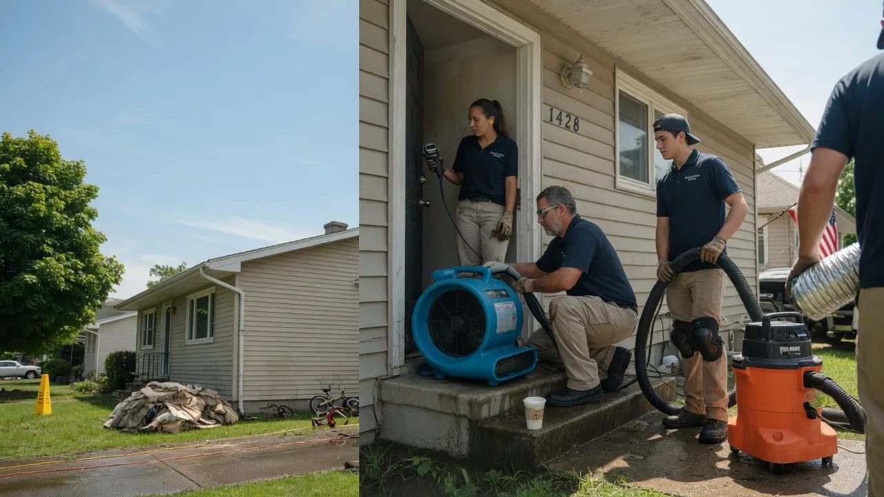 Water Damage Restoration in Low Moor, IA near me